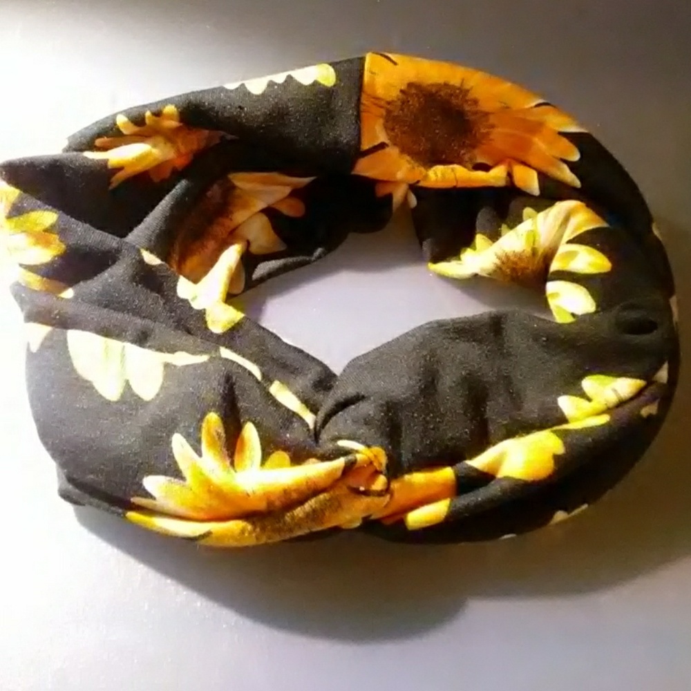 Sunflower Headband